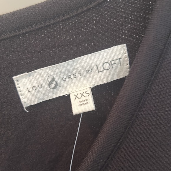 Lou & Grey for LOFT romper NWT - Picture 3 of 5